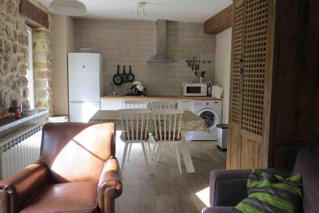 Apartamento En Cantabria, Treceno Ngoại thất bức ảnh